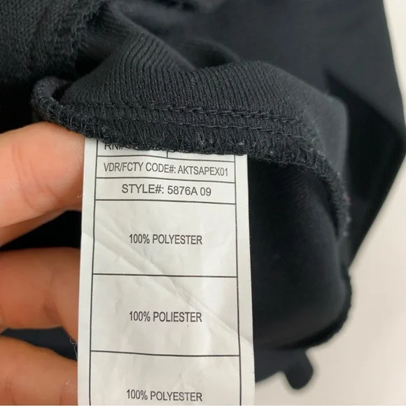 Adidas Men’s Black Miami Heat Zip Up Jacket Sz Large - Picture 6 of 8